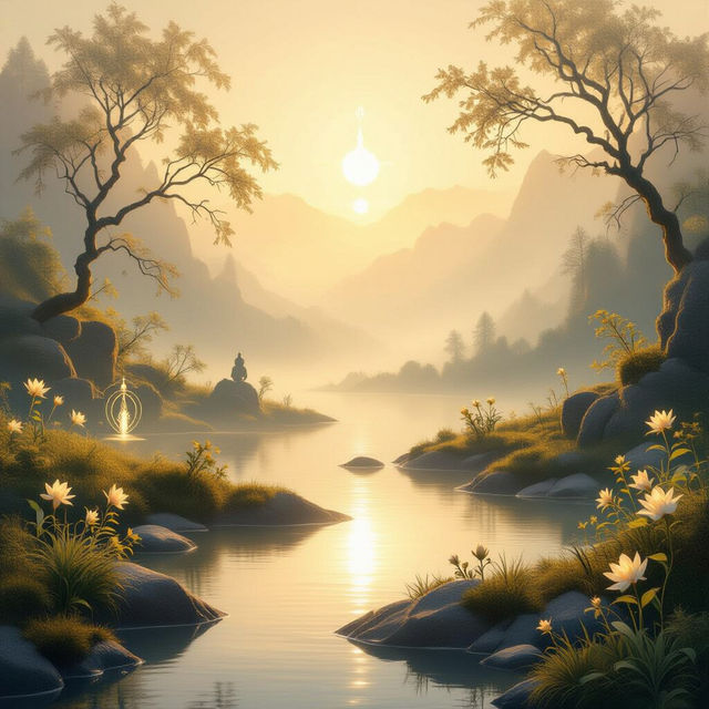 Divine Spiritual Images - Created with AI gallery