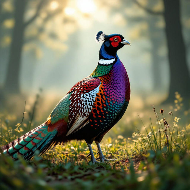Pheasant Pictures - Stunning AI Art gallery