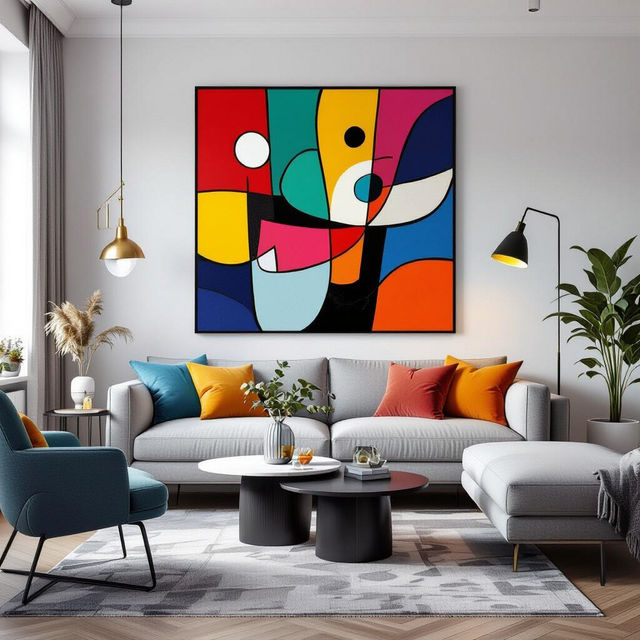 Picture Accent Walls - Made With AI gallery