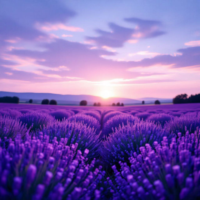 Generate a Purple Aesthetic Wallpaper gallery