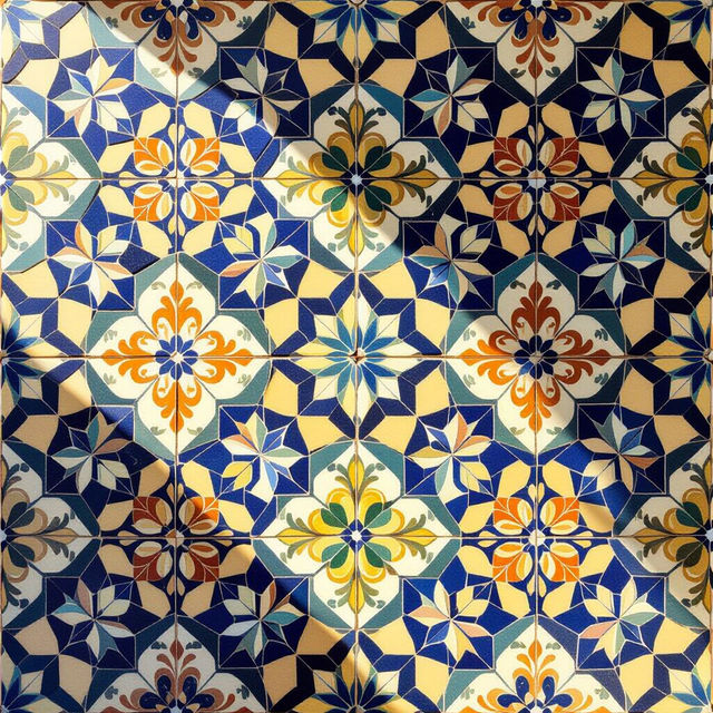 Tiles Pictures - Created with AI gallery