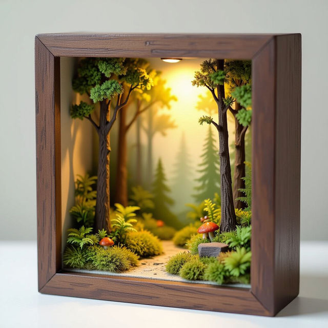 Shadow Box Picture Frames - Create Yours gallery