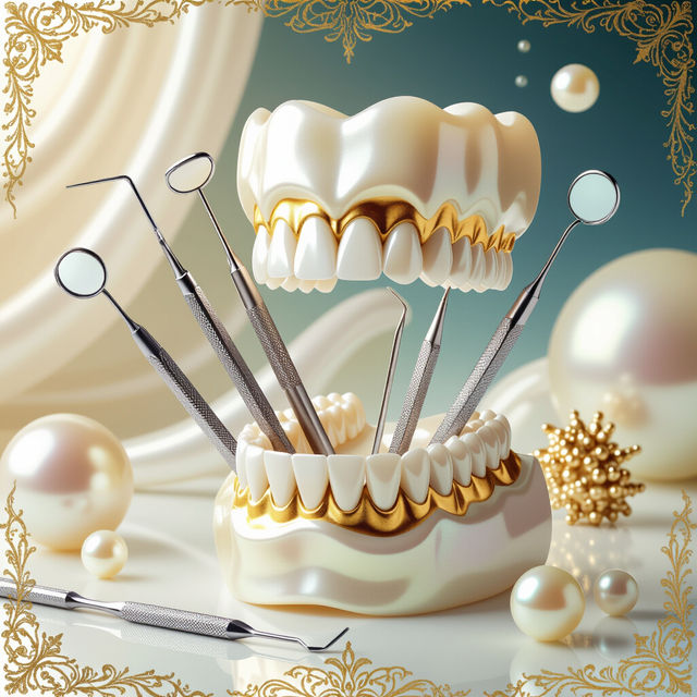 Art of Dentistry - AI Generated Images gallery