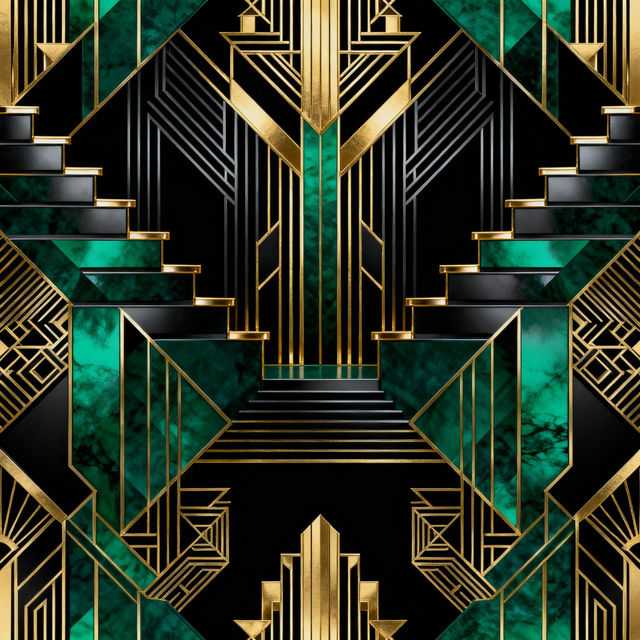 1920s Art Deco Art gallery