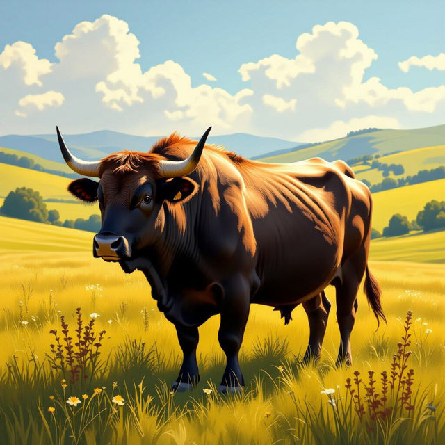 Ox Pictures - AI Generated gallery