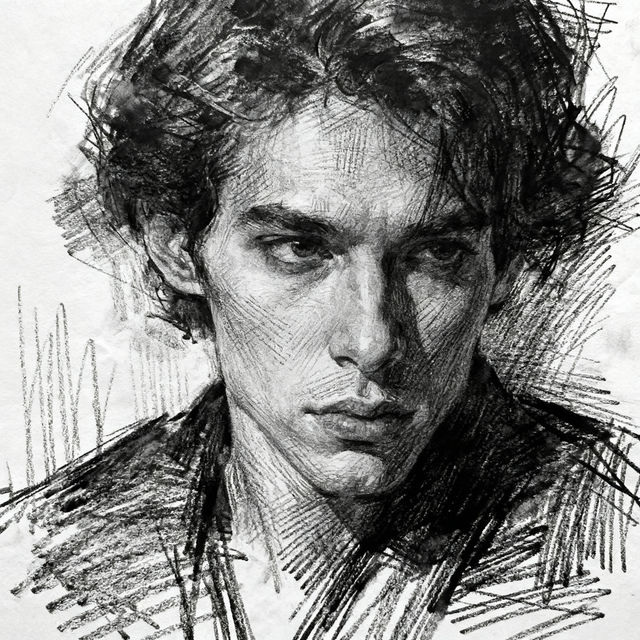 Scumbling Drawing Art gallery