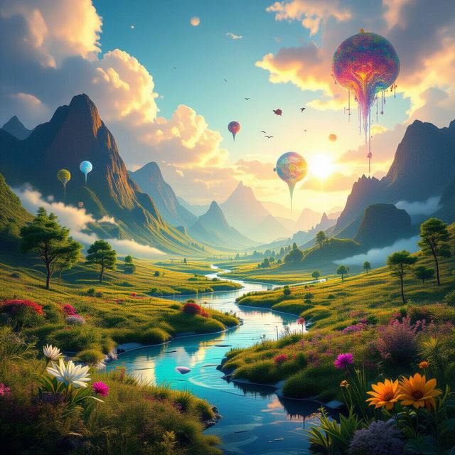 AI Generator Art gallery