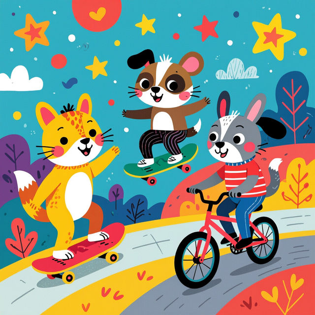 Cool Kid Wallpapers - Made With AI gallery