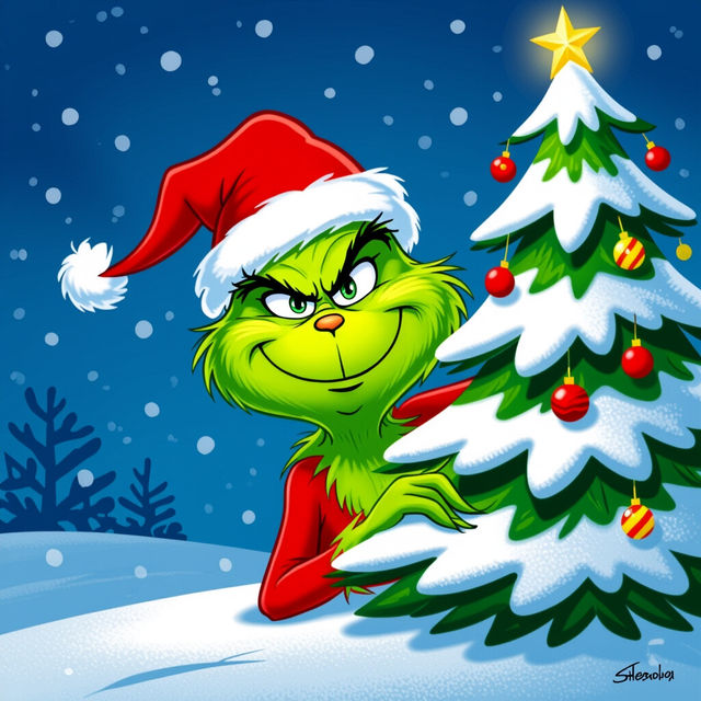 A Picture Of The Grinch gallery