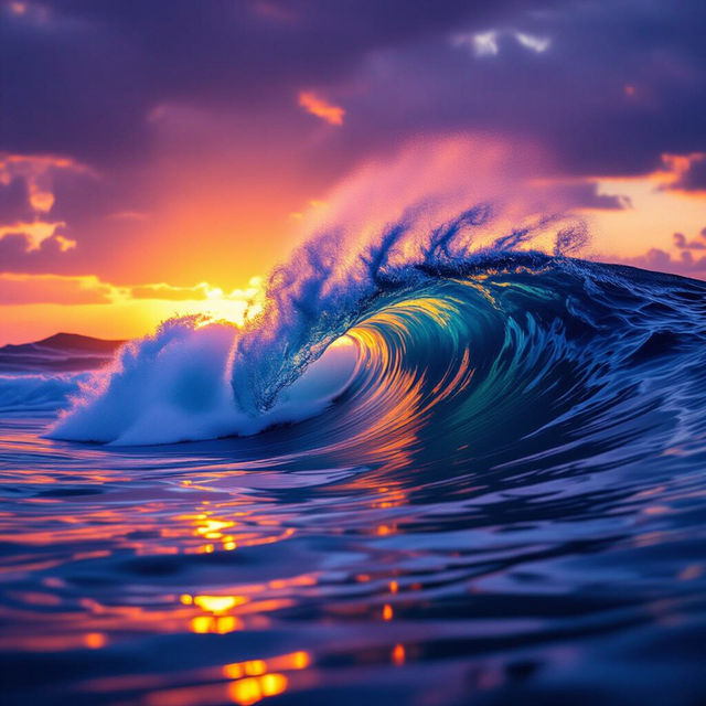 Wave Pictures - AI Generated gallery