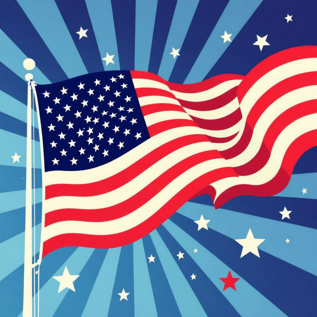 American Flag Wallpaper for iPhone gallery