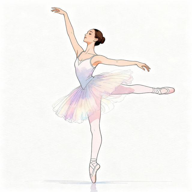 Easy Dance Drawings gallery