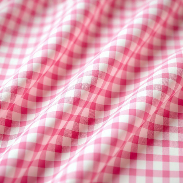 Pink Gingham Wallpaper gallery