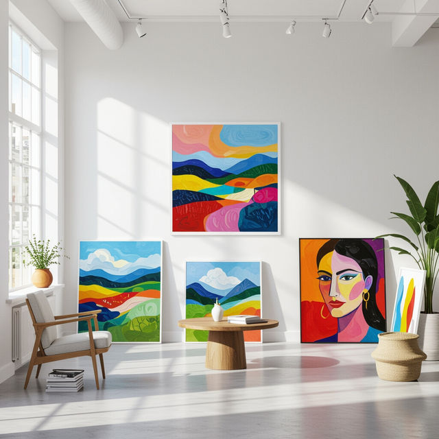 Free Art Prints - Made With AI gallery