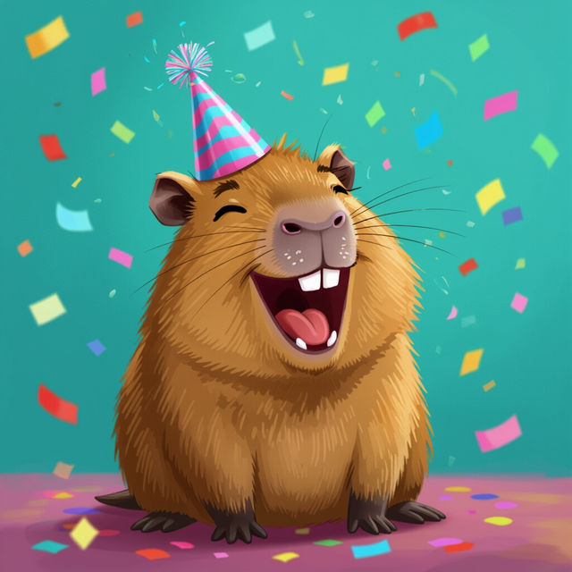 Funny Capybara Pictures gallery