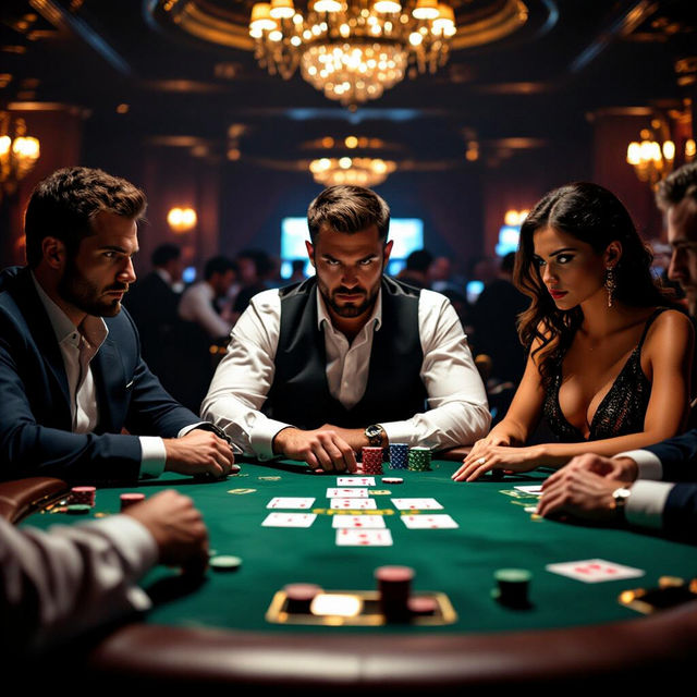 Gambling Images - AI Generated gallery