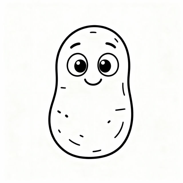 Easy Potato Drawings - Made With AI gallery