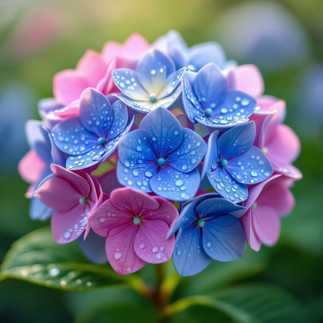 Hydrangea Flower Images - Created with AI gallery