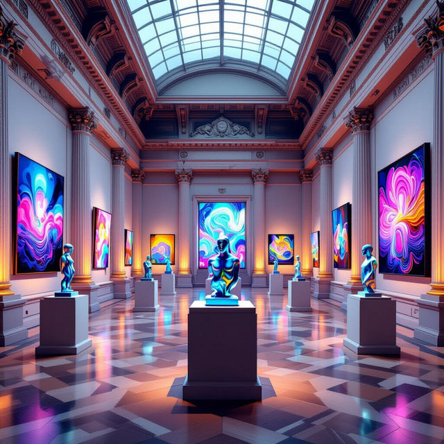 Art Museum Grand Rapids - AI Generated Art gallery