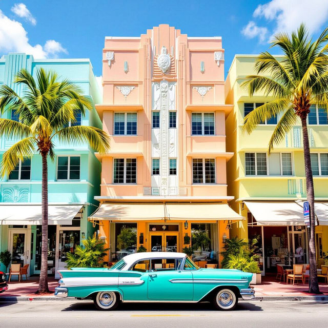 Miami Beach Art Deco gallery