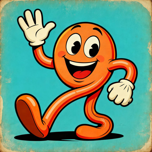 Rubber Hose Art Style - Made With AI gallery