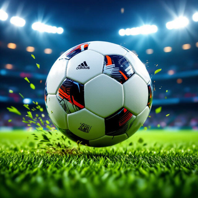 A Picture Of A Soccer Ball gallery