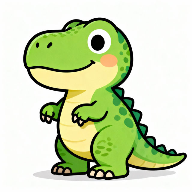 Easy Dinosaur Drawings gallery