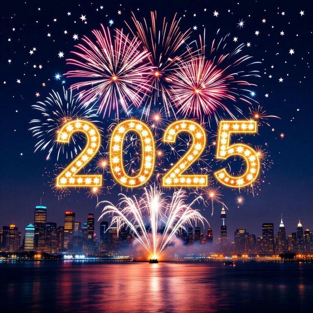 2025 New Year Wallpapers gallery