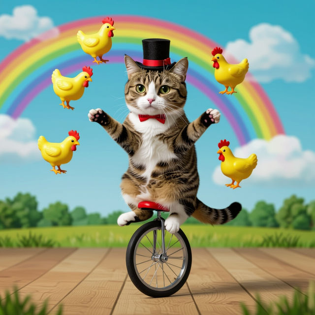 Funny Pictures - Made With AI gallery