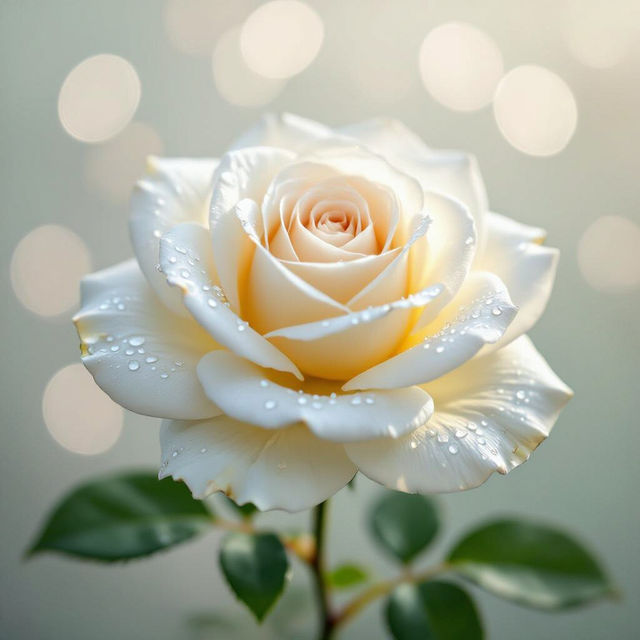 White Rose Images - AI Generated gallery