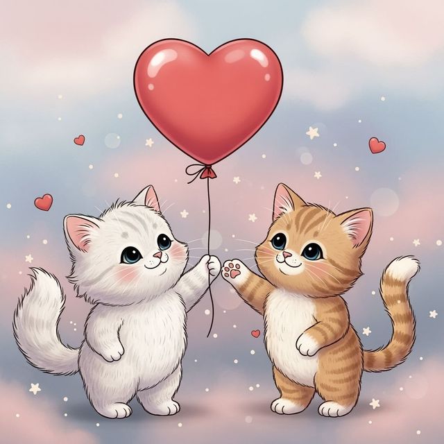 Create AI Valentine's Day Drawings gallery