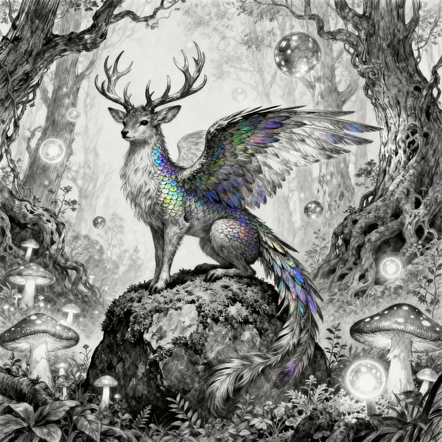 Beautiful Drawings - Made With AI gallery