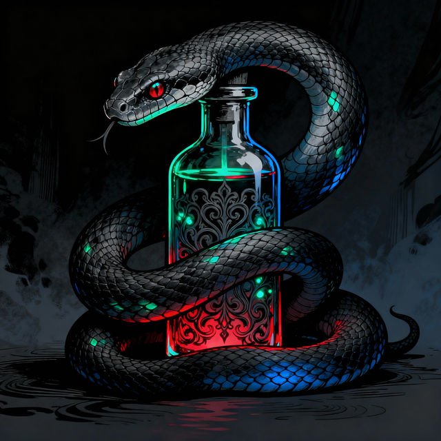 Poison Drawing gallery