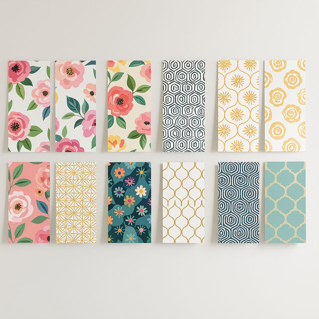AI-Generated Wallpaper Peel and Stick Designs gallery