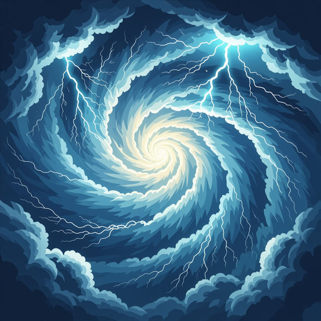 Hurricane Easy Drawing gallery