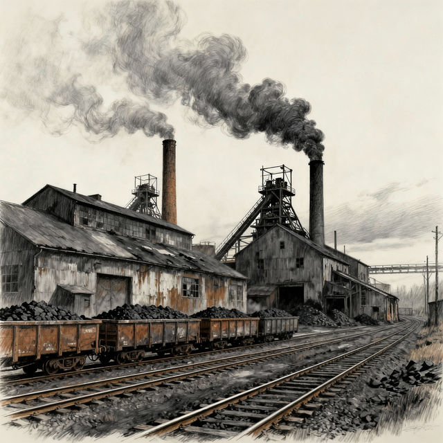Fossil Fuels Drawings gallery