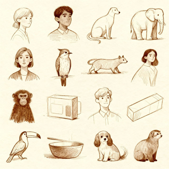 Sketch Bases - Made With AI gallery