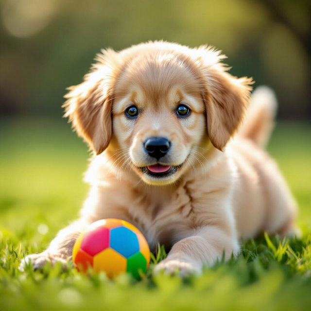 Cute Dog Pictures - Made With AI gallery