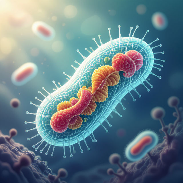 Paramecium Microscope Images - Generated By AI gallery