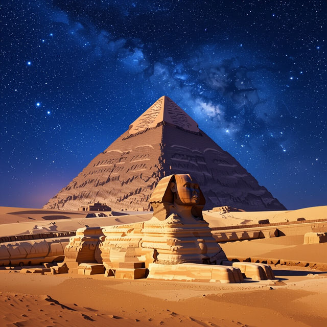 Images of Egypt - AI Generated gallery