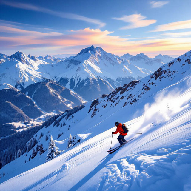 Ski Wall Art gallery