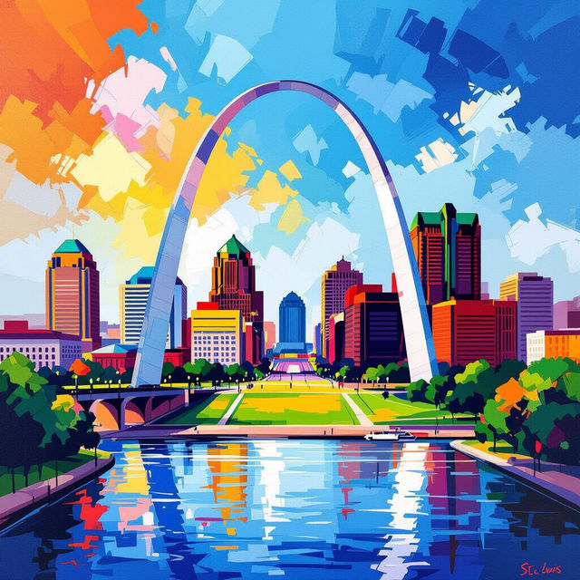 Art in St. Louis gallery