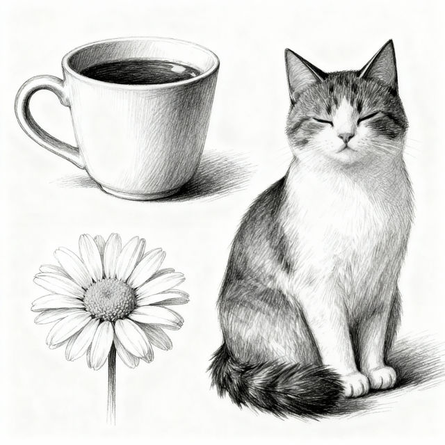 Easy Pencil Drawings gallery