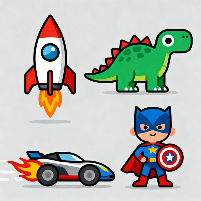 Easy Drawing For Boys gallery