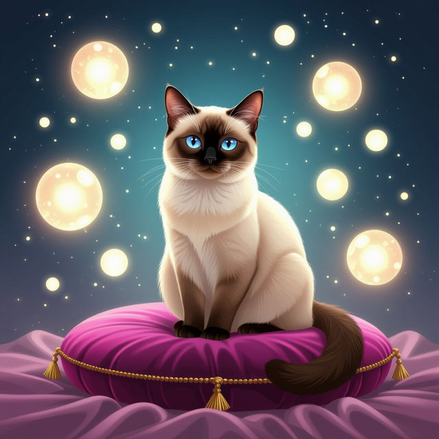 Cats Wallpaper - AI Generated gallery
