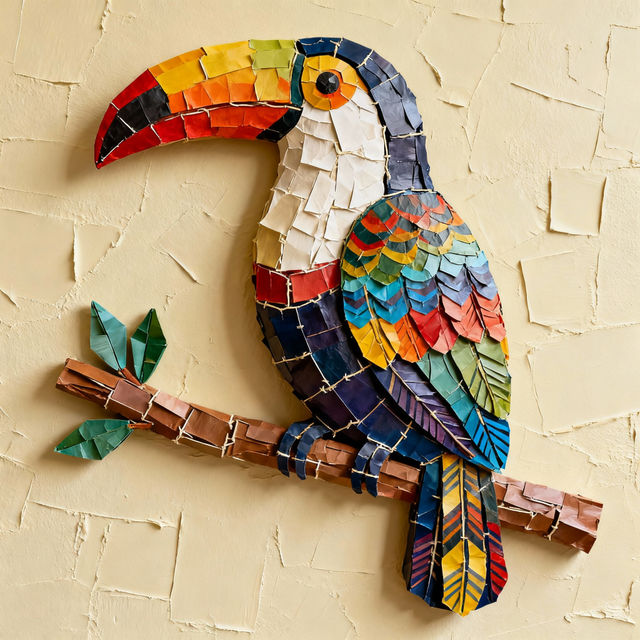 Paper Mache Wall Art gallery