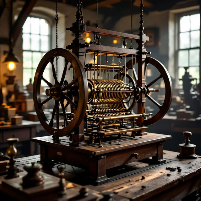 Spinning Jenny Pictures gallery