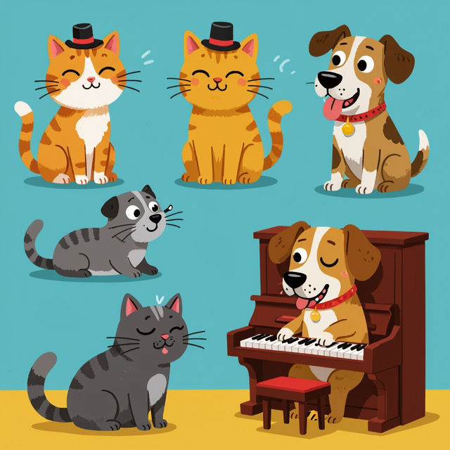 Funny Animal Images - Made With AI gallery