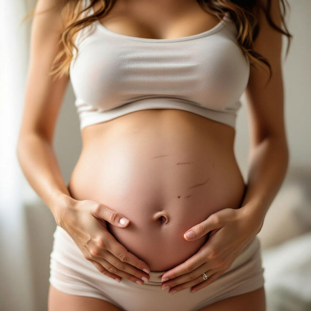 Post-Pregnancy Stretch Marks Gallery gallery