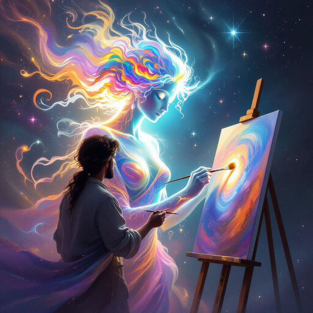 Art Muse - AI Generated Inspiration gallery